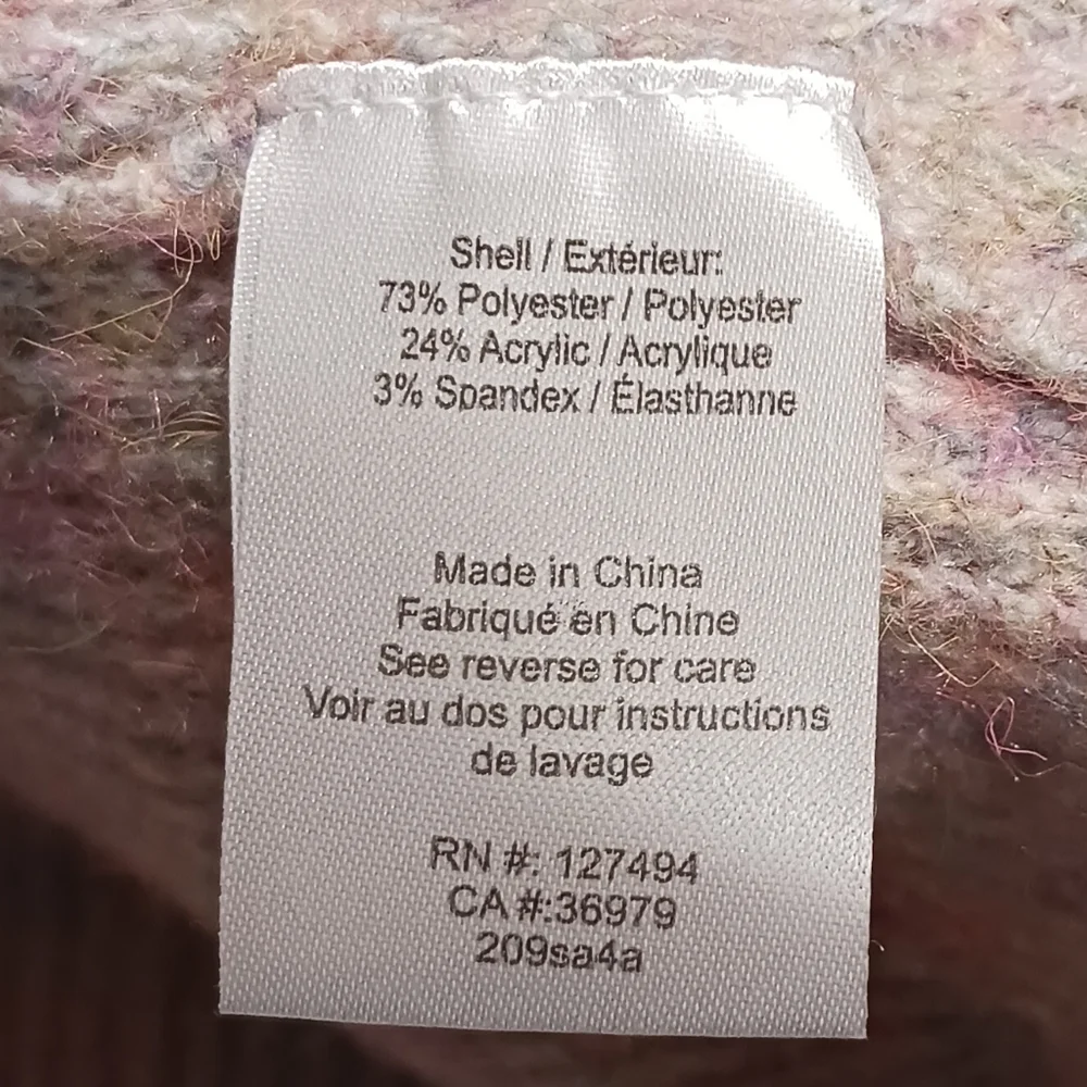 Heartloom Esther Sweater Rainbow Knit - Picture 6 of 7